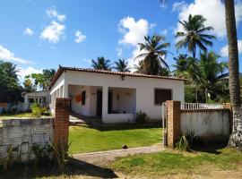 Doce Lar - Casa de Praia, cottage in Itapipoca