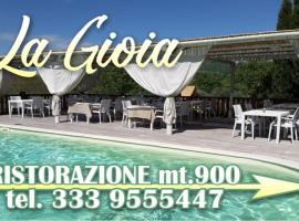 스칸사노에 위치한 팜스테이 Agriturismo la Gioia