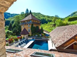 Castel Damandre, hotell i Arbois