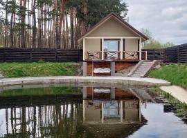 Комплекс На Дачі, cabin in Vyshpolʼ