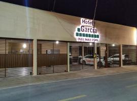 HOTEL GARCIA, hotel v destinácii Várzea Grande v blízkosti letiska Marechal Rondon International Airport - CGB