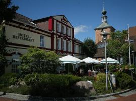 Hotel Stadt Kiel, hotel v destinaci Schönberg in Holstein