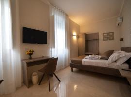 Bebio Rooms, hotel ob plaži v mestu Trani