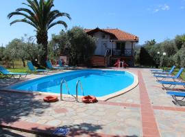 VILLA IATROU: Potos'ta bir otel