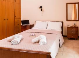 Agave Apartments, hotel di Dhrepanon