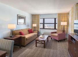 Club Wyndham Skyline Tower, hotel di Atlantic City