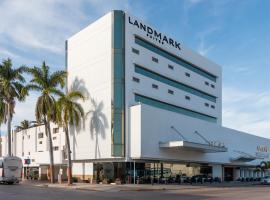 Landmark Suites, hotell sihtkohas Los Mochis lennujaama Valle del Fuerte Federal rahvusvaheline lennujaam - LMM lähedal