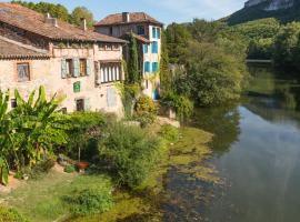 Marie Colline à la Campagne, hotel em Saint-Antonin