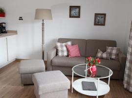 Ferienwohnungen im Färberhaus, hotel in Fischen