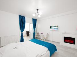 Blue Studio: Galaţi şehrinde bir otel
