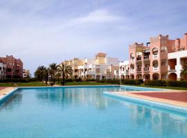 Appartement Résidence Alwaha Saidia, golf hotel in Saïdia