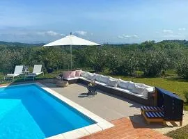 Villa Casa Collina Castelfalfi with amazing salt waterpool & AIRCO & VIP service