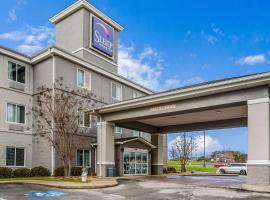 Sleep Inn & Suites Hiram - Atlanta Northwest, hotel v destinaci Hiram