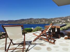 Almyra seaside, cottage in Perdika