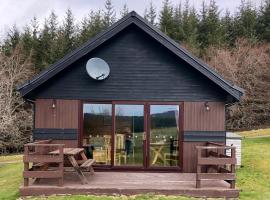 Ben Rinnes Lodge Glenlivet Highlands, дом для отпуска в городе Auchnastank