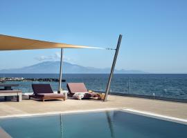 LaMer SeaFront Villa, Zante Zen By ThinkVilla, hotel in Kipseli