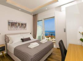 Chrysi's Ocean View Retreat, alquiler vacacional en Kerames