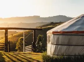 Yurt, romântico e luxuoso, natureza e cachoeiras