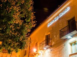 Palacio San Facundo, hostal o pensión en Segovia