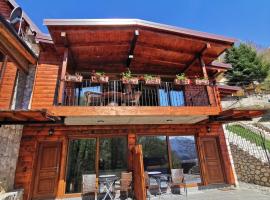 Sindy Wooden Apartments, hotel v destinaci Mavrovo