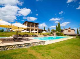 Terra Antica - Resort, Winery & SPA, estancia rural en Montepulciano