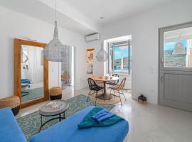 Lasia Boutique Apartment, hotel v blízkosti zaujímavosti Paraporti Beach (Andros)