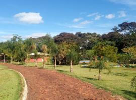 Pousada Chácara Mamma Gaia, quán trọ ở Foz do Iguaçu