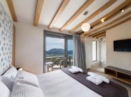 Aelia Suites, дешевий готель у місті Ágios Pétros