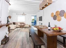 Whitelist Loft in Mykonos Town, hotel sa Megali Ammos