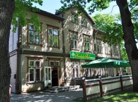 Koidulapark Hotell, hotel v destinaci Pärnu