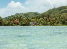 B's Beach House on Muri Lagoon, hotel v destinaci Rarotonga