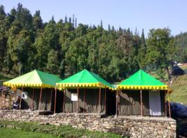 Camping Huts at Lord Shiva Camps, luxury tent in Sari