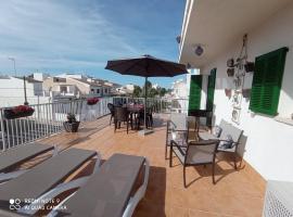 Fantastic, 100 meters from the beach, hotel in Can Picafort