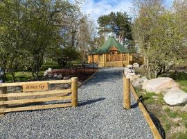 Woodland Lodge Mither Tap, hotel with parking in Kintore