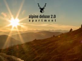 Alpine Deluxe 2.0, apartamento en Riscone