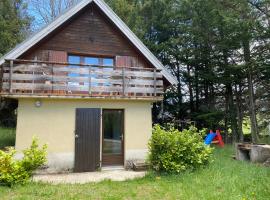 Appartement dans Le Chalet, hotel en La Chapelle-en-Vercors