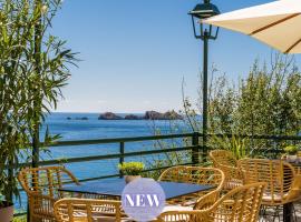 Art Hotel Dubrovnik, hotel Lapad negyed környékén Dubrovnikban