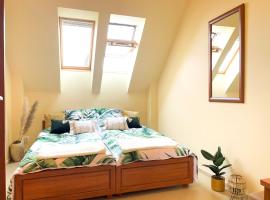 Apartament nad morzem Wieżyczka Darłówko: Darłowo şehrinde bir otel