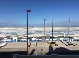 Cap'tain Kipper , vue mer, 2 chambres , garage ferm&eacute; , Wimereux