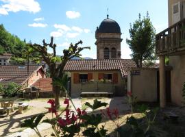 Au Bonheur Suspendu, hotell i Pont-en-Royans