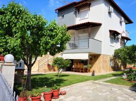 Viesnīca Katerinas House pilsētā Nikiti