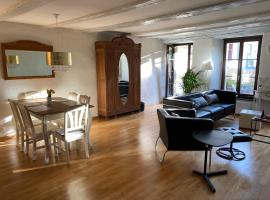 Joline private guest apartment feel like home, apartamento em Nidau
