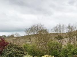 Annexe in Cherhill, opposite Cherhill White Horse, lággjaldahótel í Cherhill