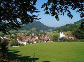 Viesnīca Ferienwohnung Ritter pilsētā Missen-Wilhams