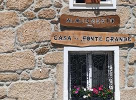 Casa da Fonte Grande – hotel w mieście Belmonte