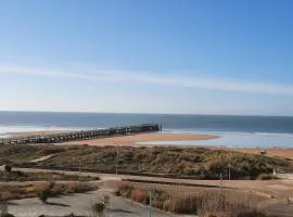 Vue superbe sur l'océan, studio et stationnement