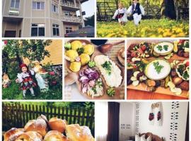 Pensiunea Casa Mariuca, alloggio in famiglia a Văleni