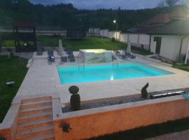 Pensiunea Gabriel, hotel s vířivkou v destinaci Corcova