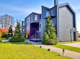 Kunigiškių apartamentai – hotel w Połądze