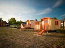 Schäferwagen 2, campground in Kröpelin